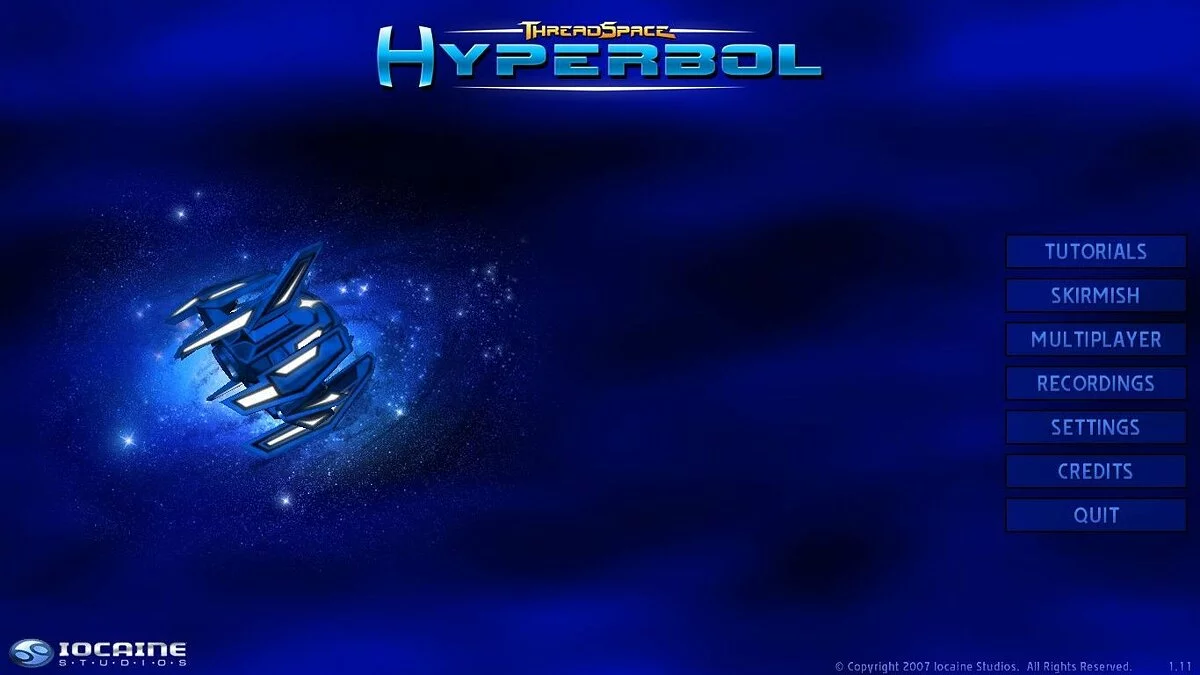 Скриншот из игры ThreadSpace: Hyperbol - 23