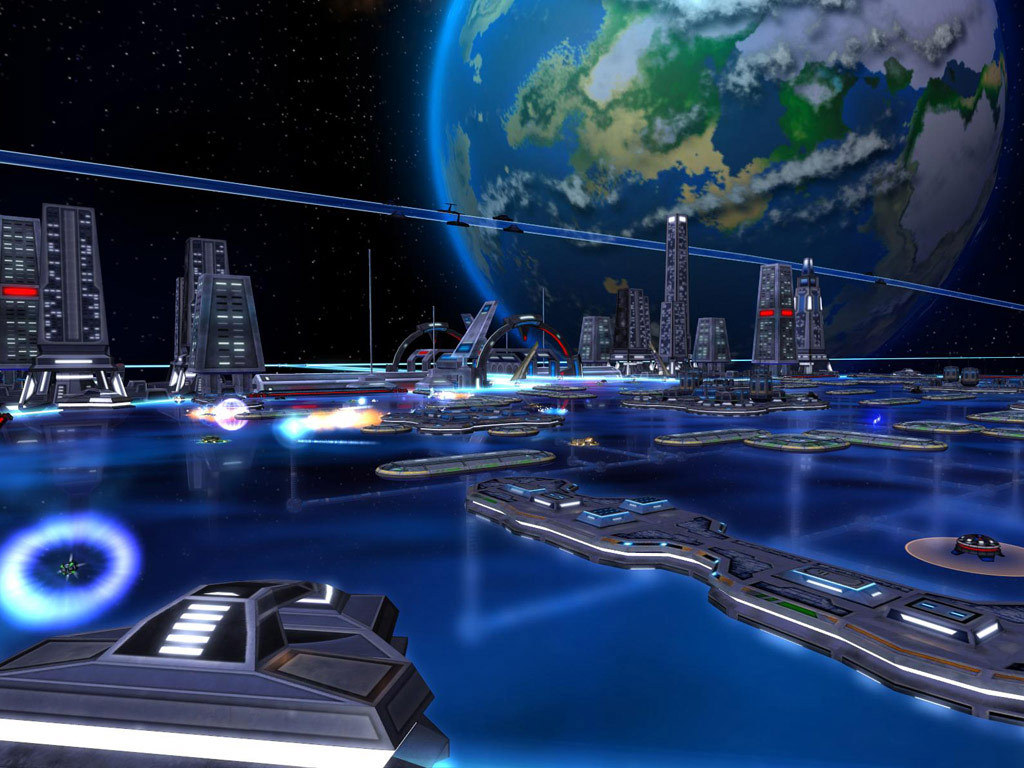 Скриншот из игры ThreadSpace: Hyperbol - 27