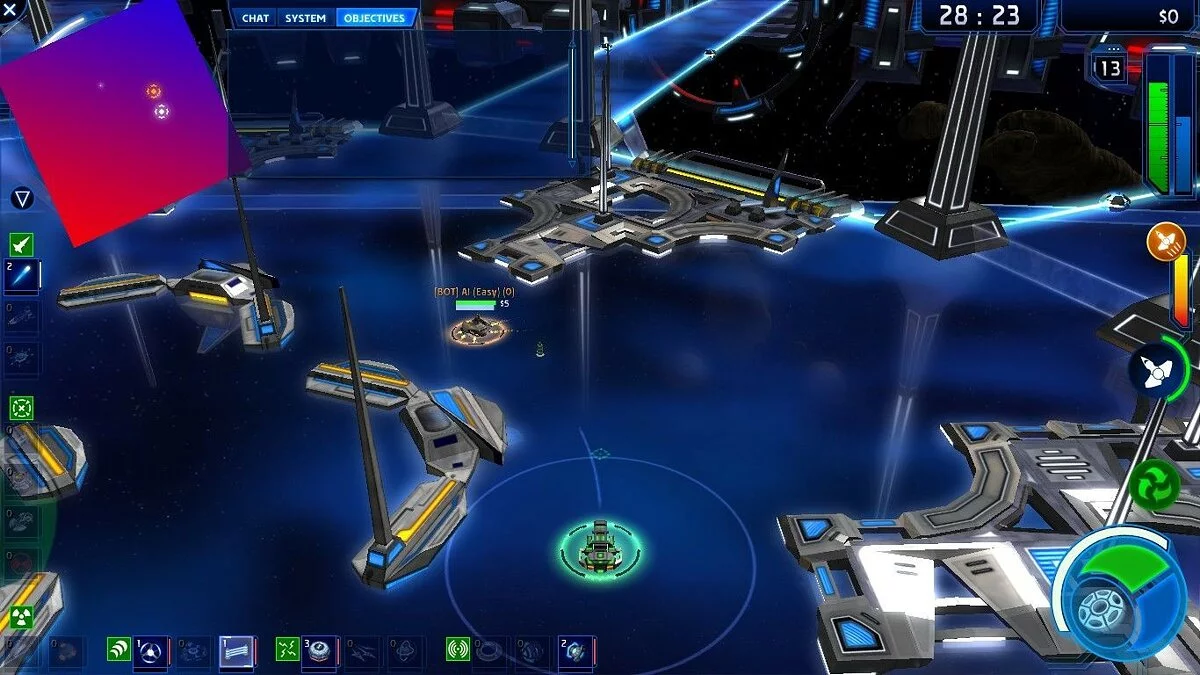 Скриншот из игры ThreadSpace: Hyperbol - 15