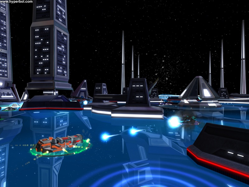 Скриншот из игры ThreadSpace: Hyperbol - 33
