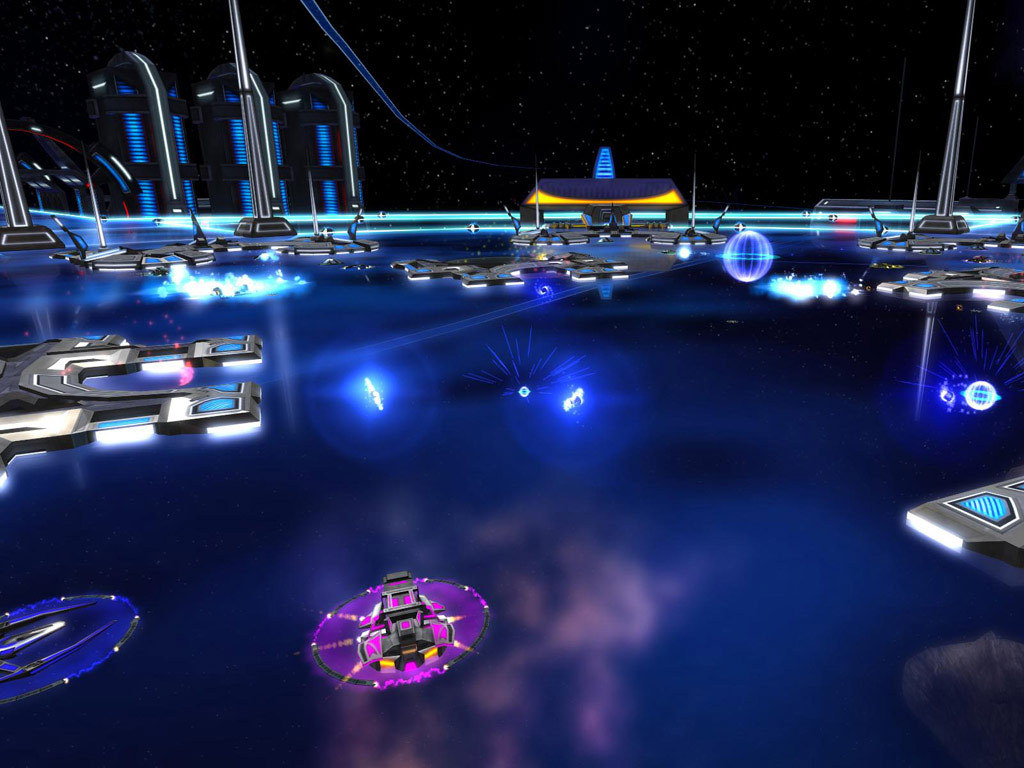 Скриншот из игры ThreadSpace: Hyperbol - 14