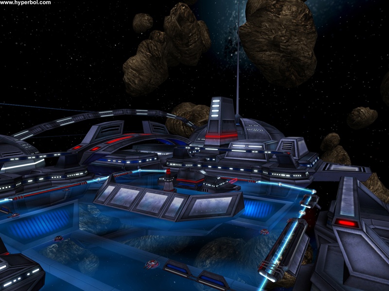 Скриншот из игры ThreadSpace: Hyperbol - 26