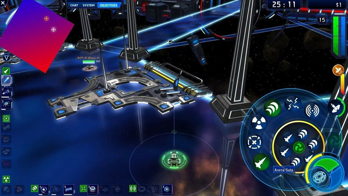 Скриншот из игры ThreadSpace: Hyperbol - 10