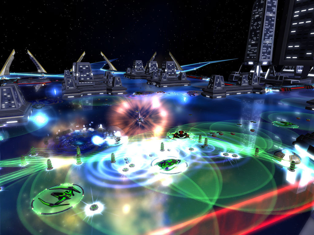 Скриншот из игры ThreadSpace: Hyperbol - 16