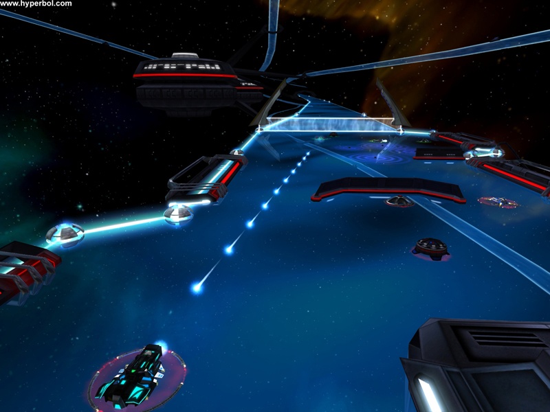 Скриншот из игры ThreadSpace: Hyperbol - 17