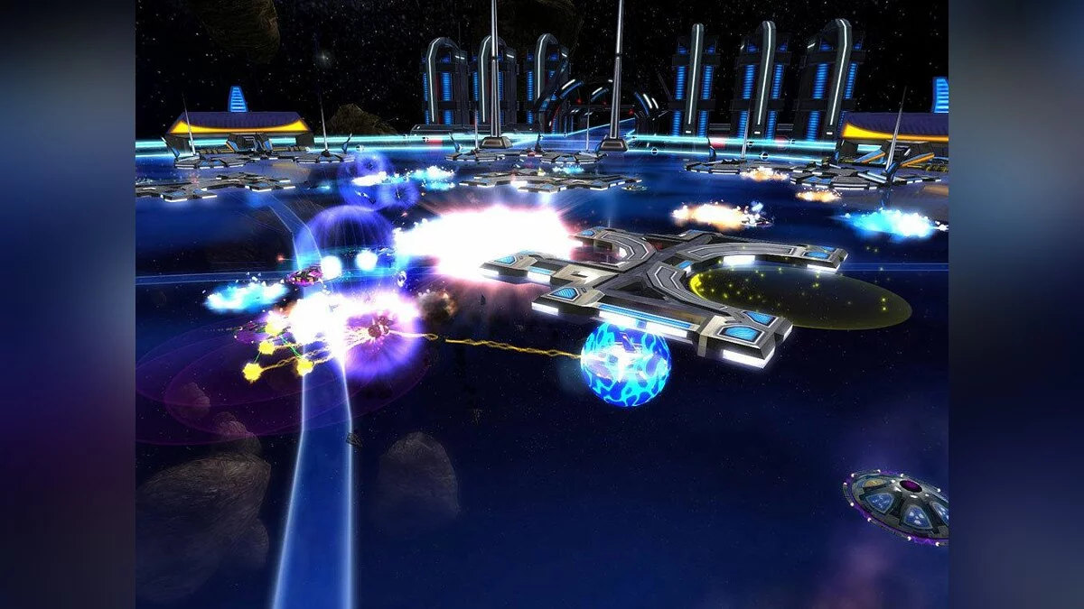 Скриншот из игры ThreadSpace: Hyperbol - 12