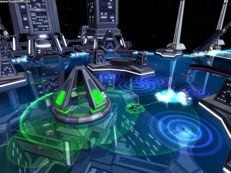 Скриншот из игры ThreadSpace: Hyperbol - 5