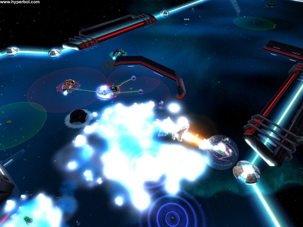 Скриншот из игры ThreadSpace: Hyperbol - 43