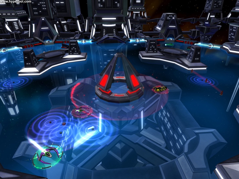 Скриншот из игры ThreadSpace: Hyperbol - 44