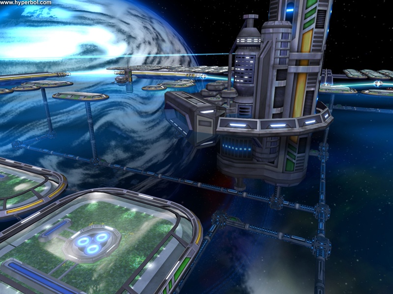 Скриншот из игры ThreadSpace: Hyperbol - 35