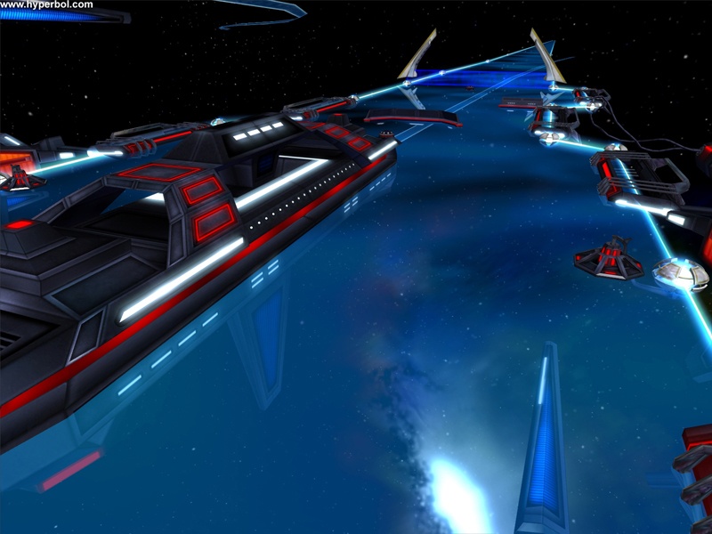 Скриншот из игры ThreadSpace: Hyperbol - 13