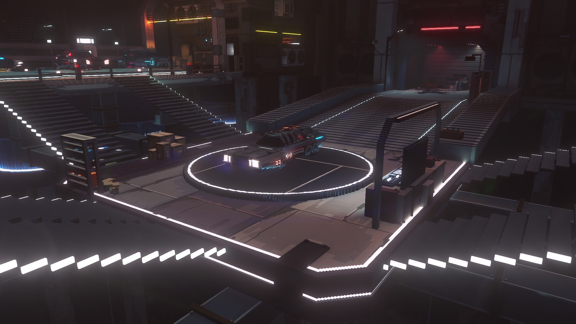 Скриншот из игры Cloudpunk: City of Ghosts - 4