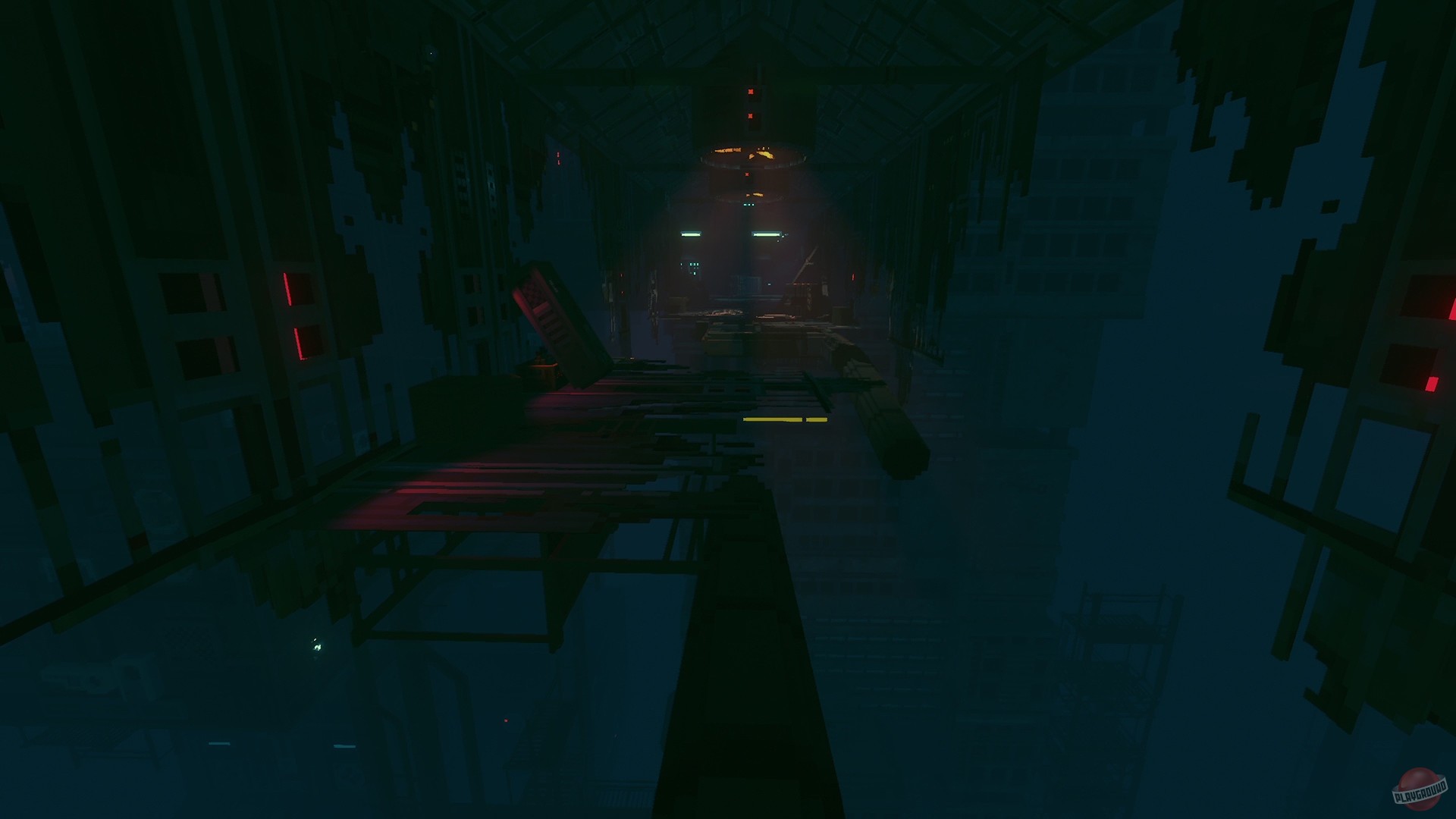 Скриншот из игры Cloudpunk - 69