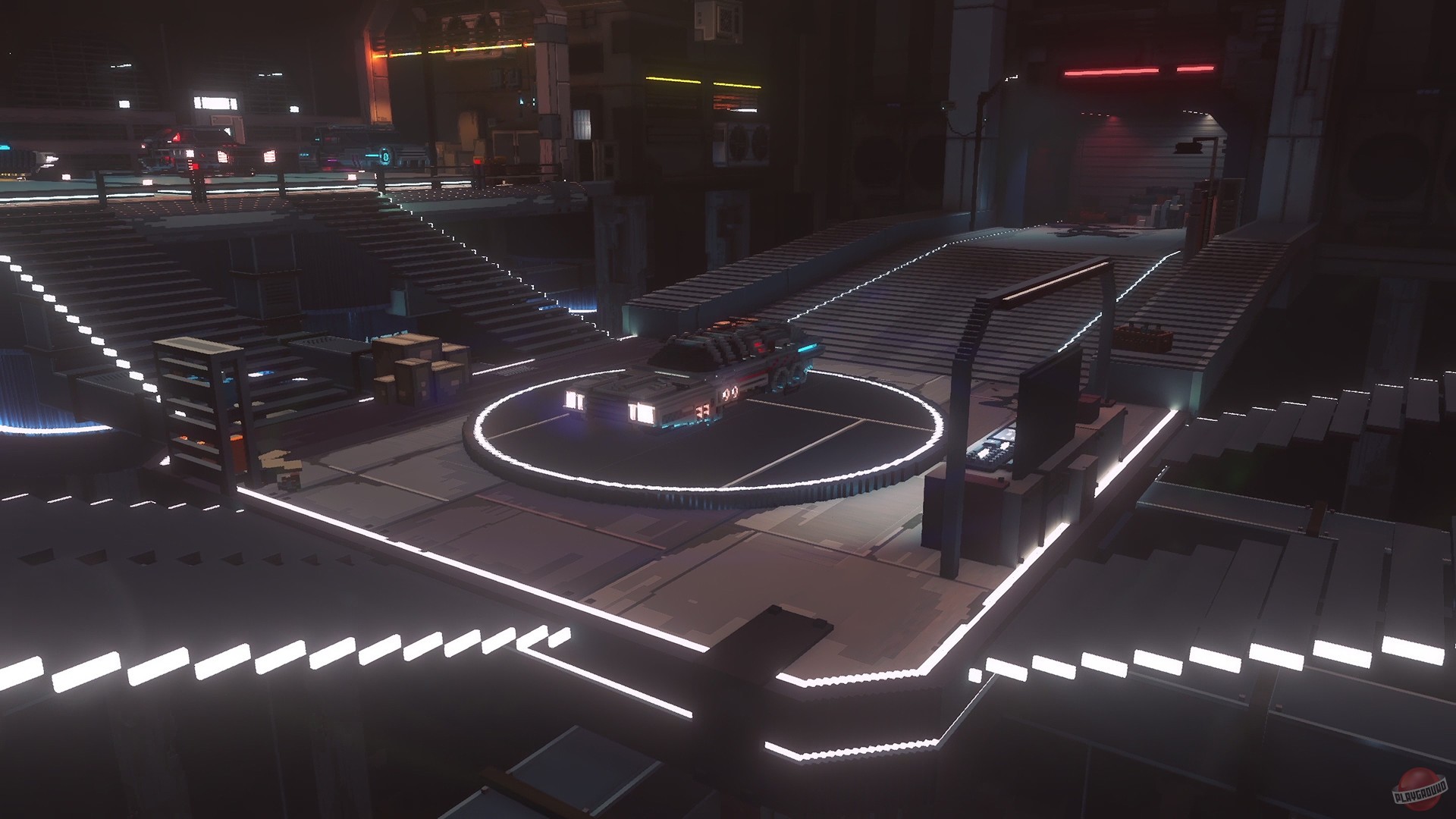 Скриншот из игры Cloudpunk - 38