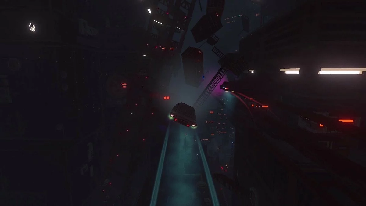Скриншот из игры Cloudpunk - 51
