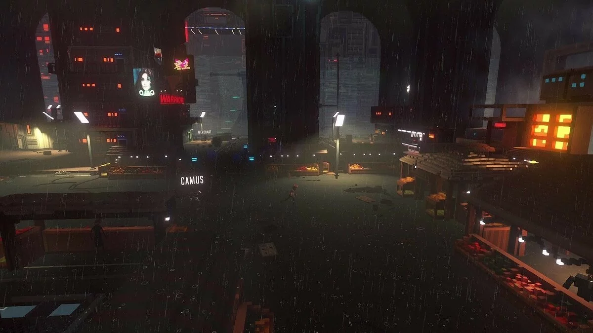 Скриншот из игры Cloudpunk - 59