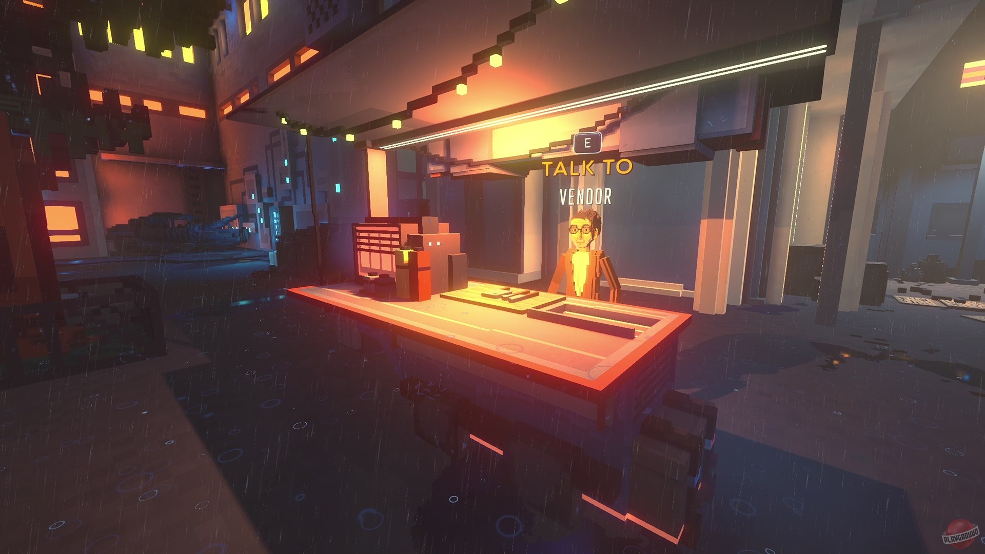 Скриншот из игры Cloudpunk - 68