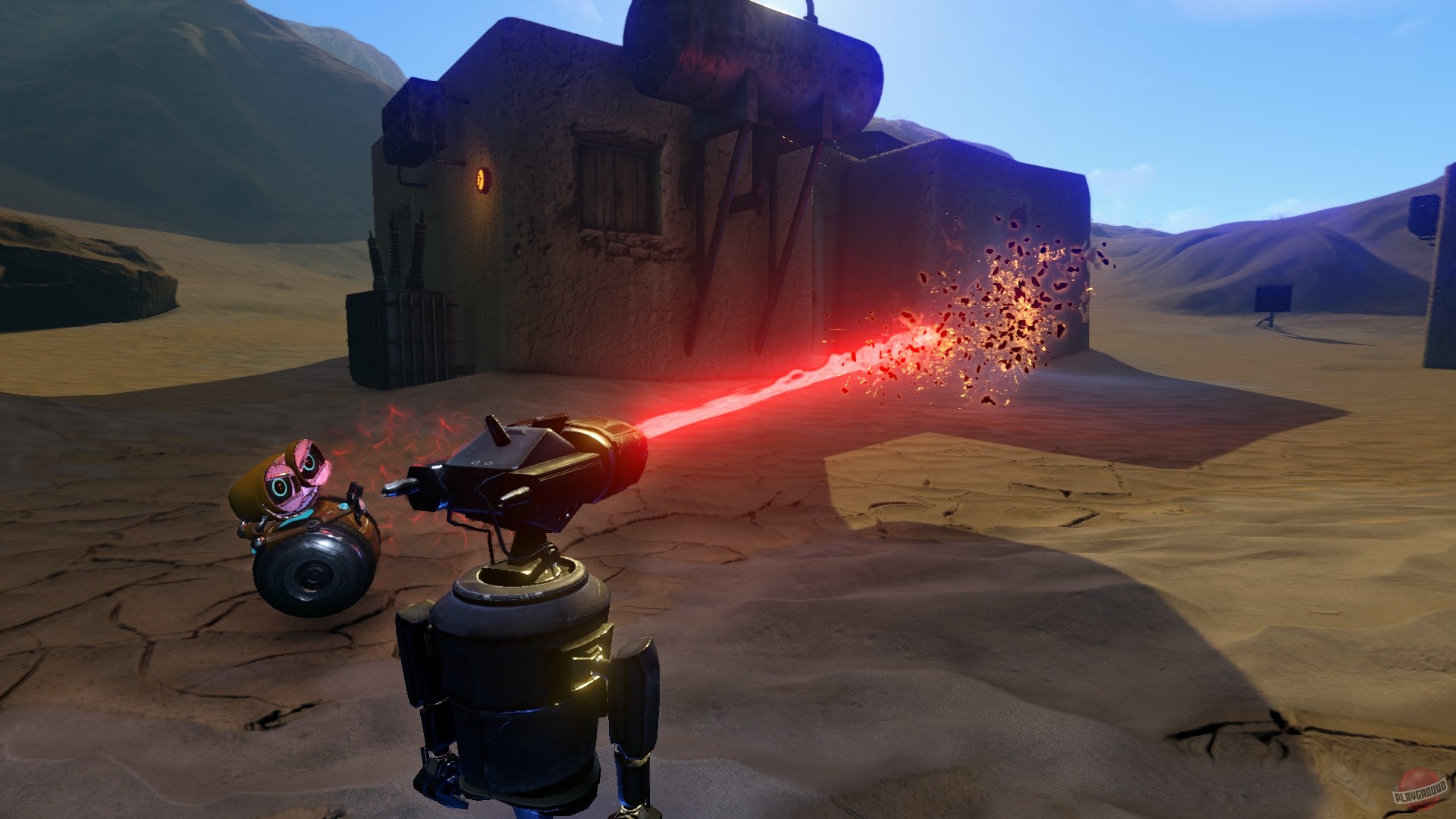 Скриншот из игры Phoning Home - 47