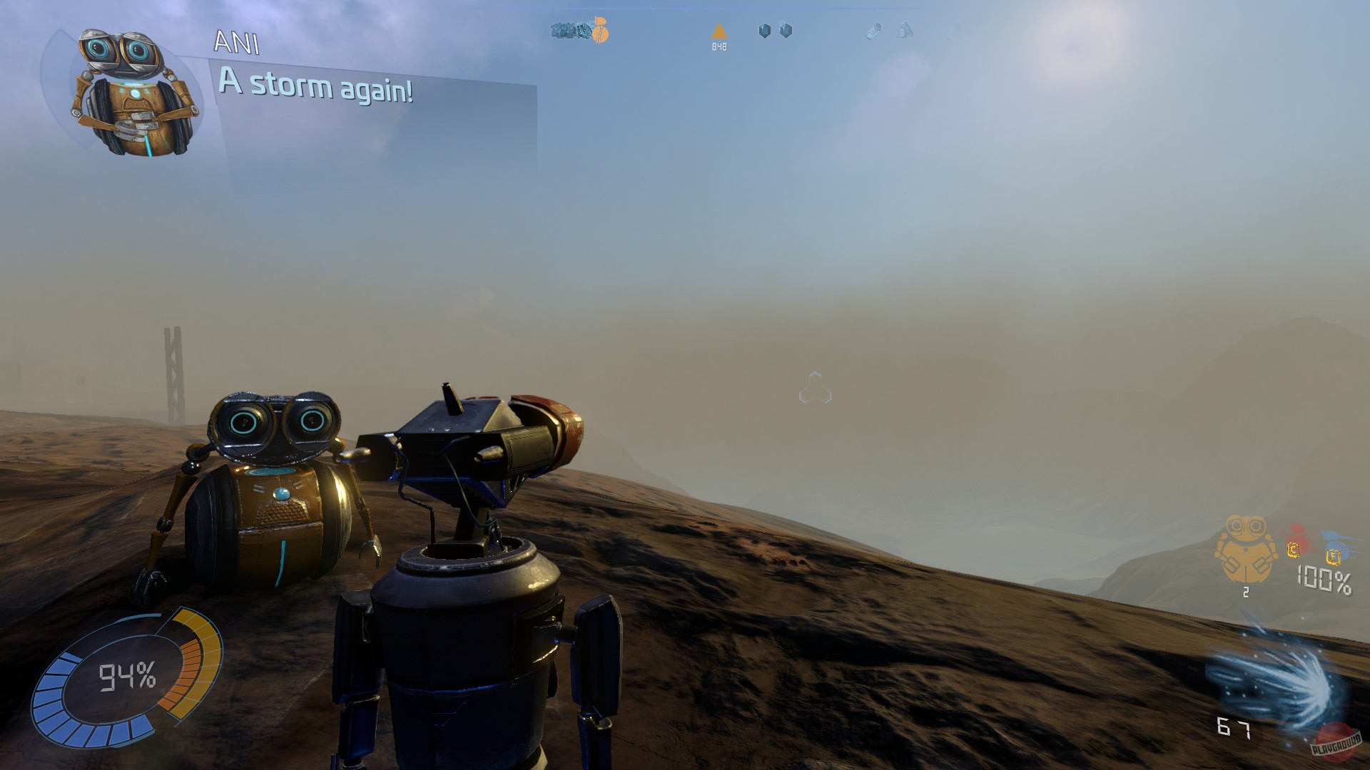 Скриншот из игры Phoning Home - 49