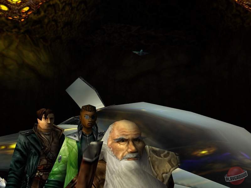 Скриншот из игры Anachronox - 68