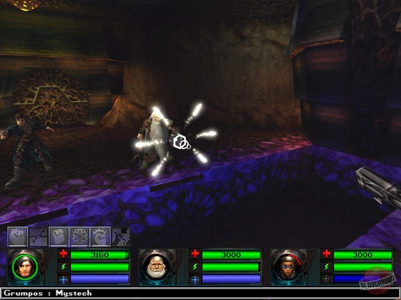 Скриншот из игры Anachronox - 58