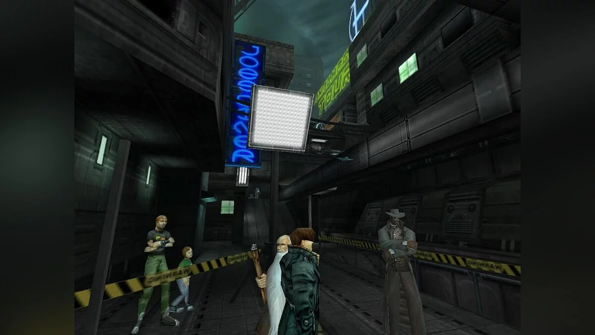 Скриншот из игры Anachronox - 40