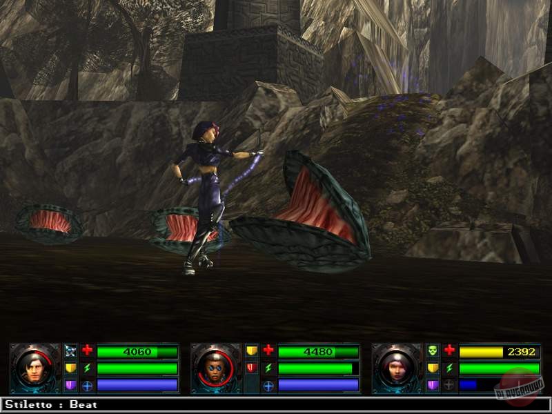 Скриншот из игры Anachronox - 62