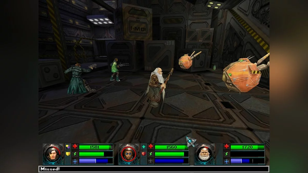 Скриншот из игры Anachronox - 16