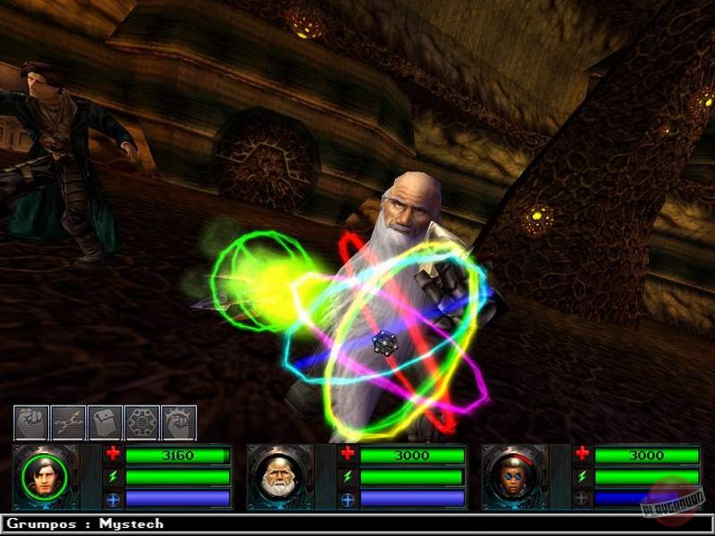 Скриншот из игры Anachronox - 52