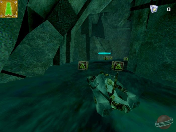 Скриншот из игры Anachronox - 23