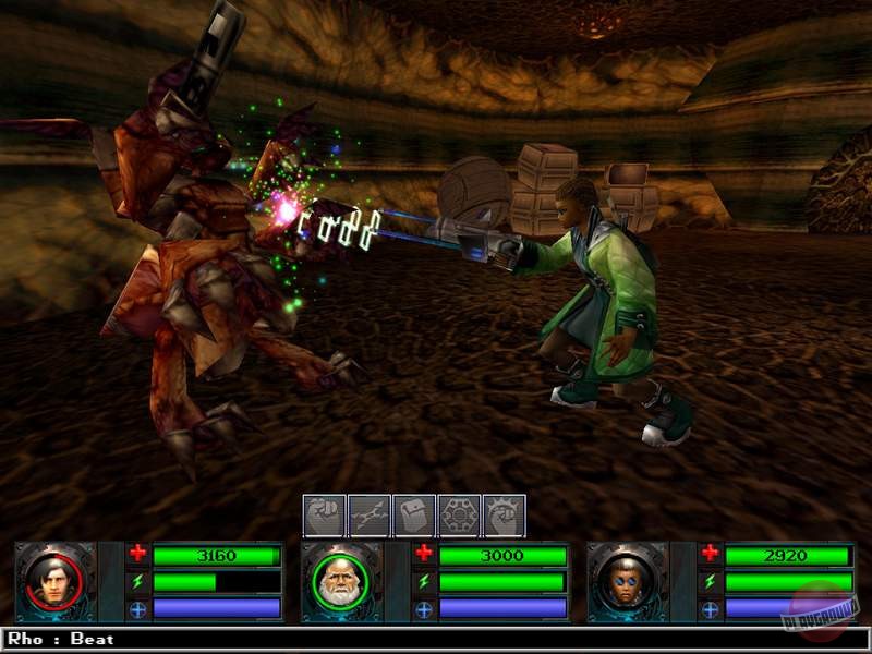 Скриншот из игры Anachronox - 60