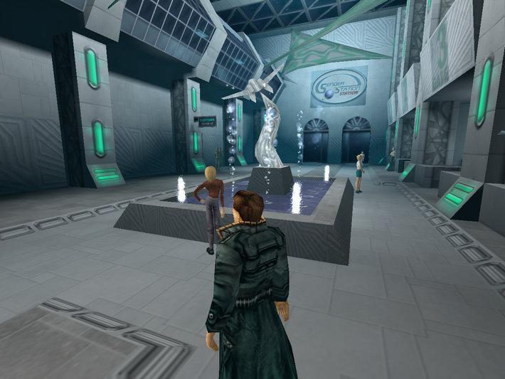 Скриншот из игры Anachronox - 18