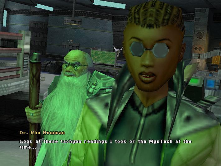 Скриншот из игры Anachronox - 48