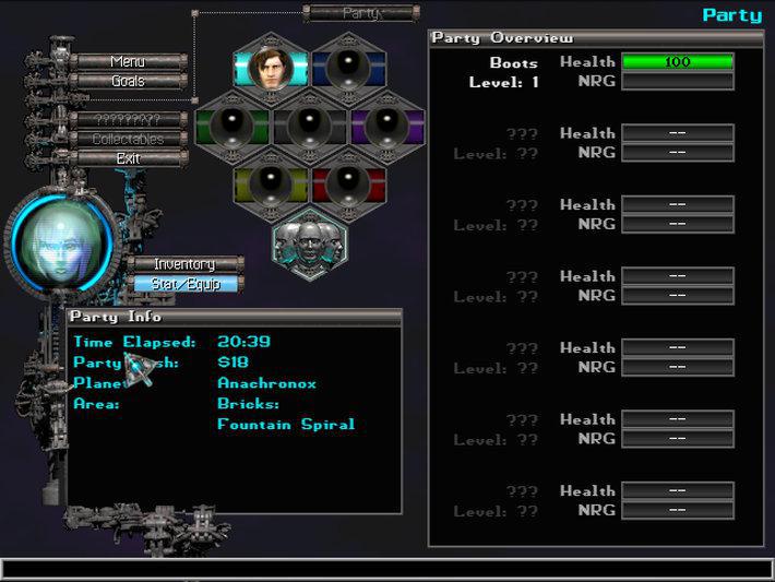 Скриншот из игры Anachronox - 31