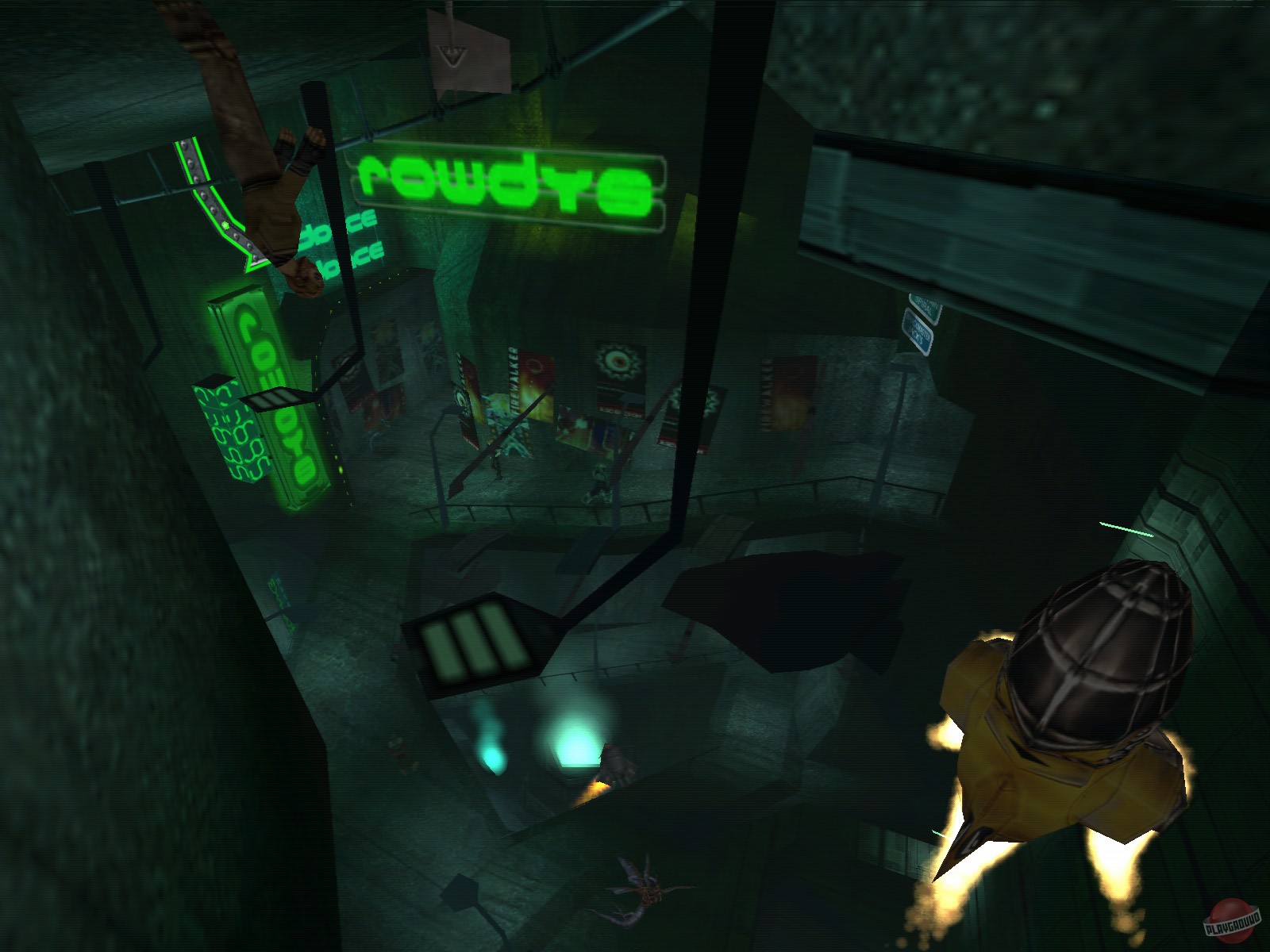 Скриншот из игры Anachronox - 11