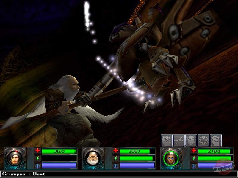 Скриншот из игры Anachronox - 71