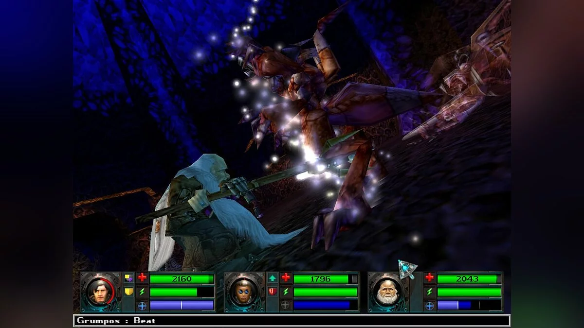 Скриншот из игры Anachronox - 13