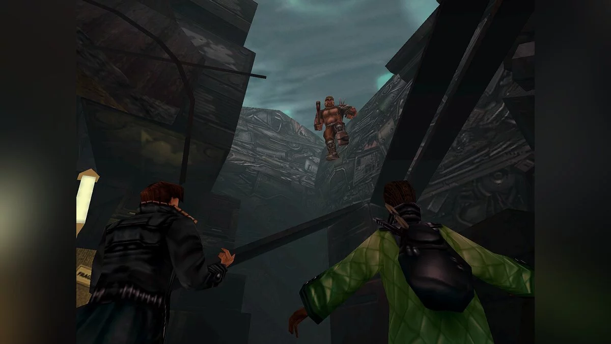 Скриншот из игры Anachronox - 35