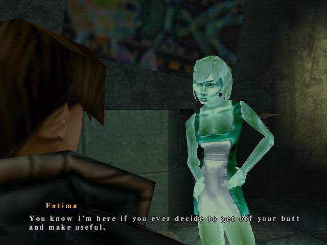 Скриншот из игры Anachronox - 73