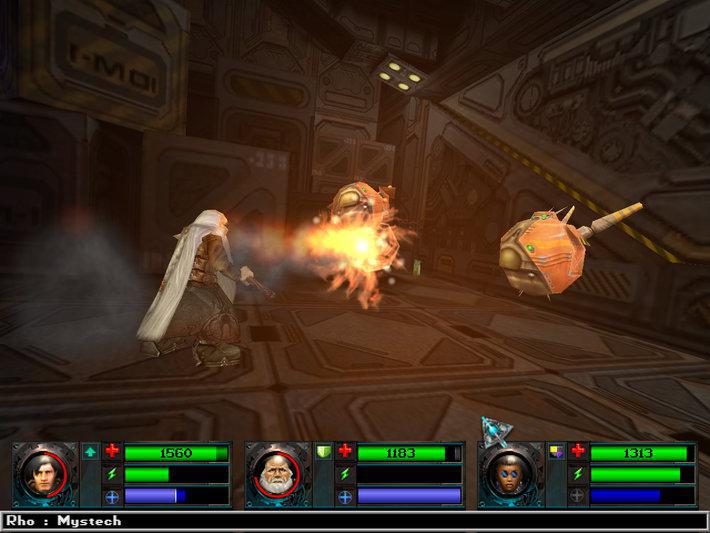 Скриншот из игры Anachronox - 44