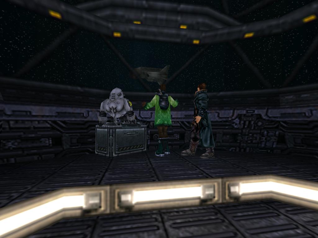 Скриншот из игры Anachronox - 53