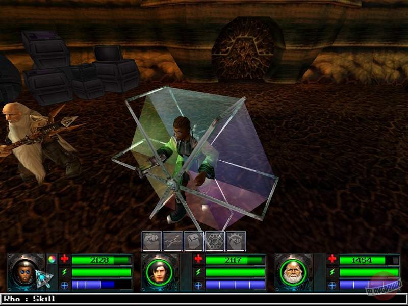 Скриншот из игры Anachronox - 34