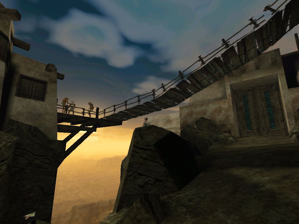 Скриншот из игры Anachronox - 69