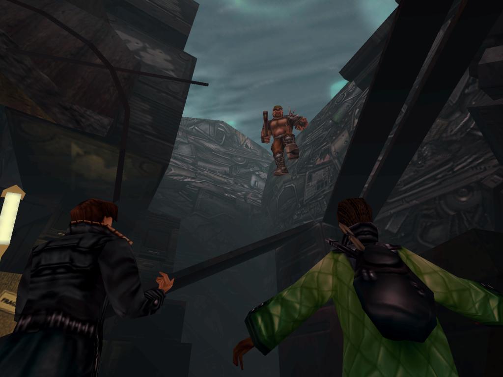 Скриншот из игры Anachronox - 20