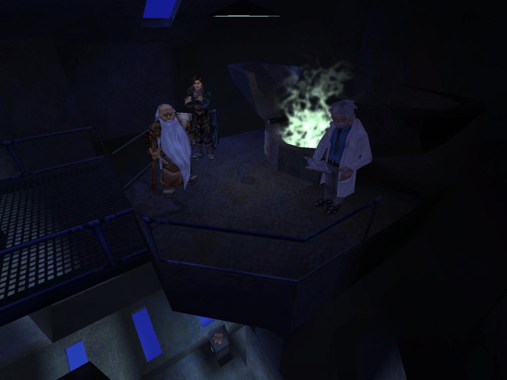 Скриншот из игры Anachronox - 72