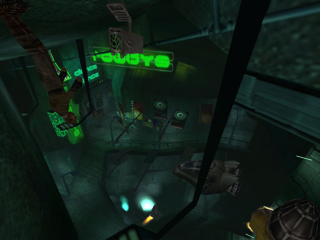 Скриншот из игры Anachronox - 46