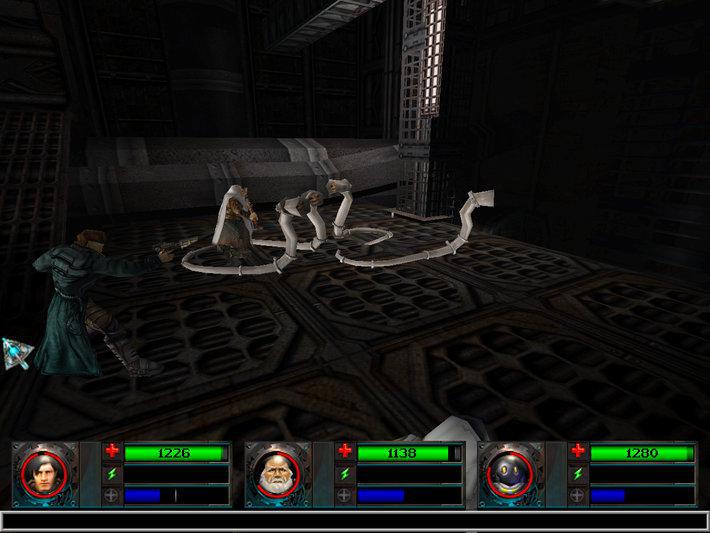 Скриншот из игры Anachronox - 47