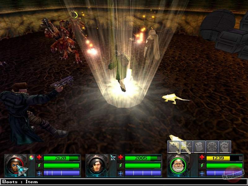 Скриншот из игры Anachronox - 17