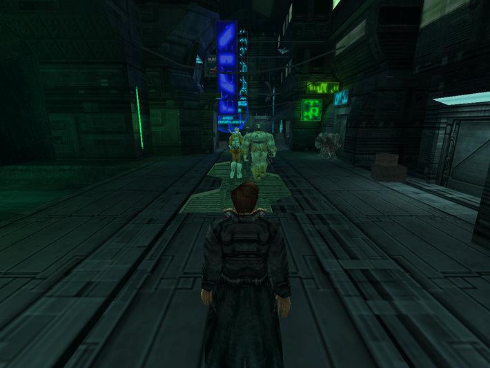 Скриншот из игры Anachronox - 37