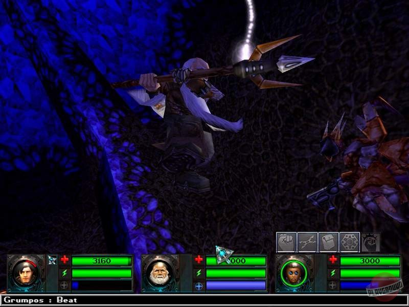 Скриншот из игры Anachronox - 8